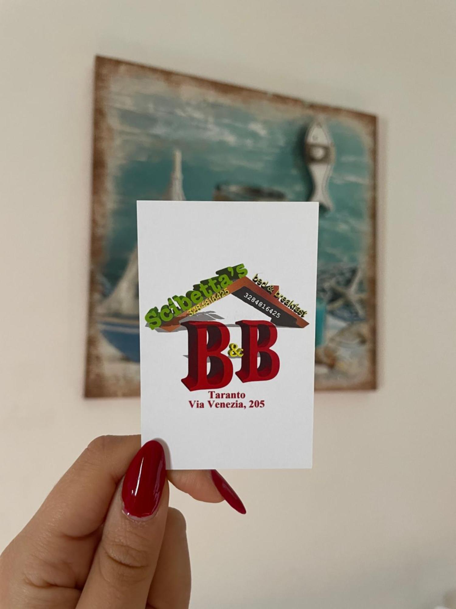 Scibetta'S B&B Tarente Extérieur photo